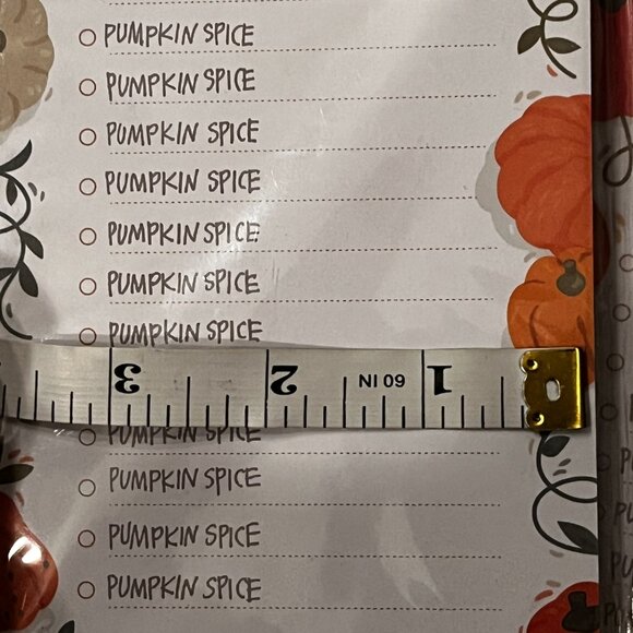 Thanksgiving Pumpkin Spice Magnetic Notebooks Set of 3 (hol/x) - Picture 12 of 12
